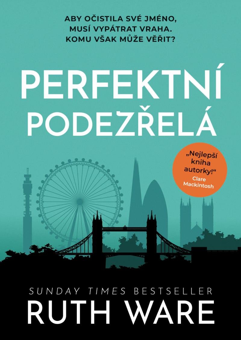 Книга Perfektní podezřelá Ruth Ware