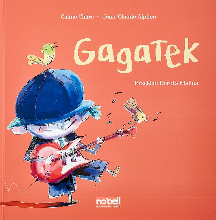 Knjiga Gagatek Céline Claire