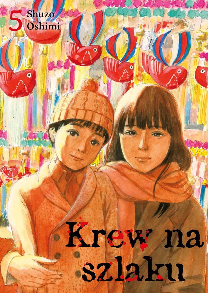 Βιβλίο Krew na szlaku #5 Oshimi Shuzo