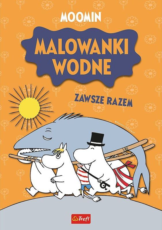 Knjiga Muminki. Malowanki wodne. Zawsze razem Opracowanie zbiorowe