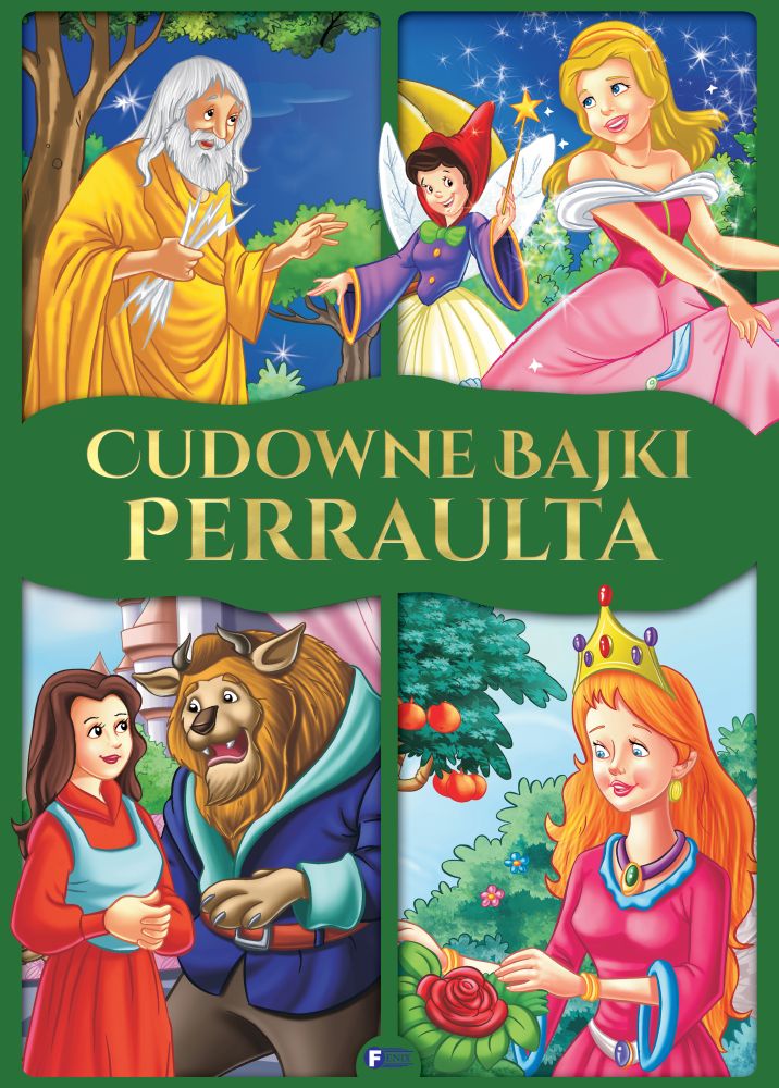 Boek Cudowne bajki Perraulta Opracowanie zbiorowe