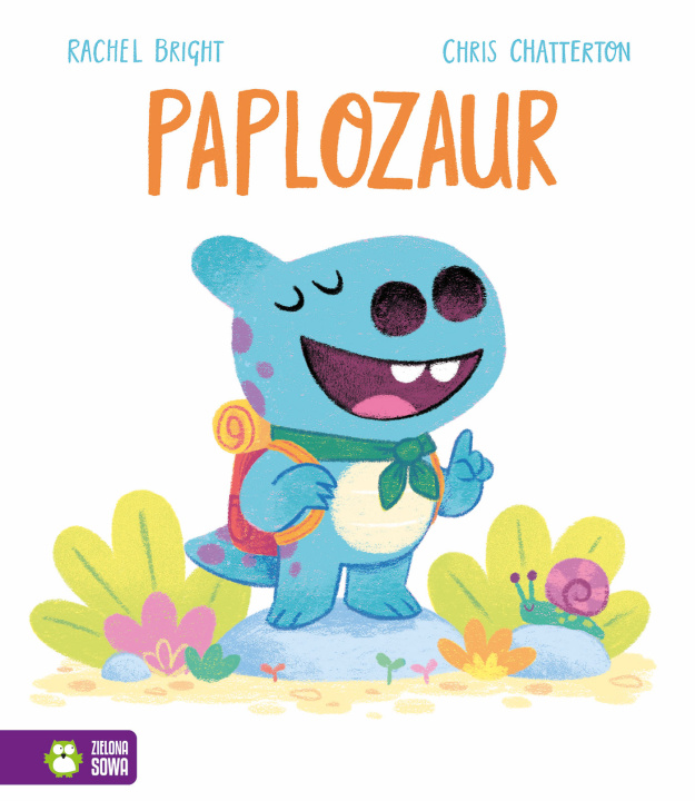 Book Paplozaur Bright Rachel