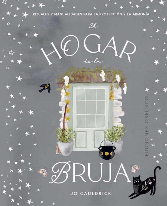 Knjiga El hogar de la bruja JO CAULDRICK