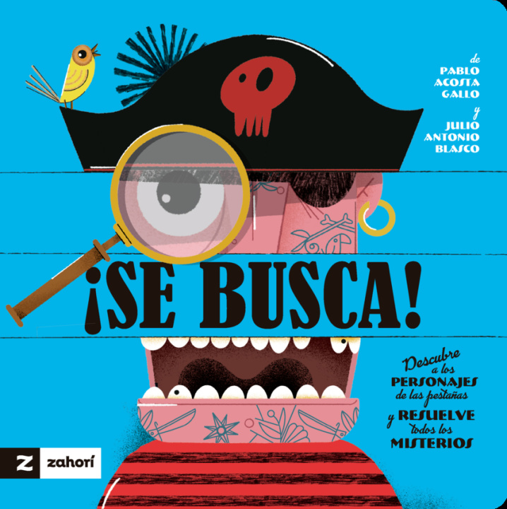Libro ¡Se busca! PABLO ACOSTA