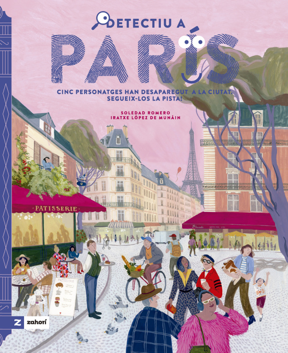 Buch Detectiu a París SOLEDAD ROMERO MARIÑO