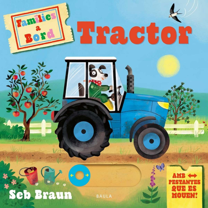 Βιβλίο (CAT).TRACTOR.(FAMILIES A BORD) RUTH SYMONS