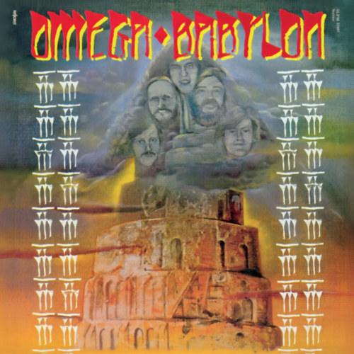 Book Babylon - CD Omega