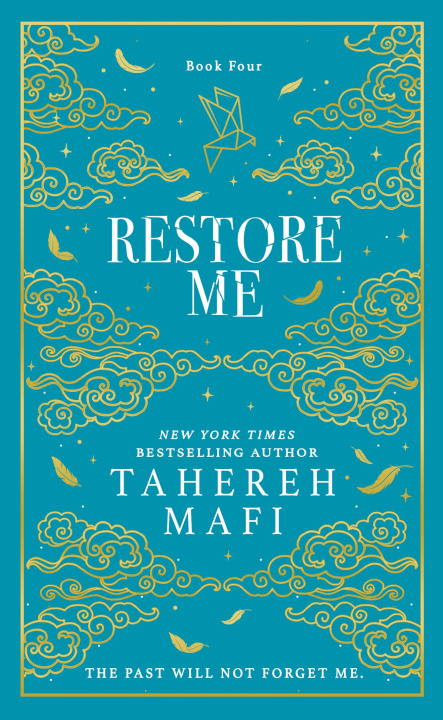 Könyv Restore Me Tahereh Mafi
