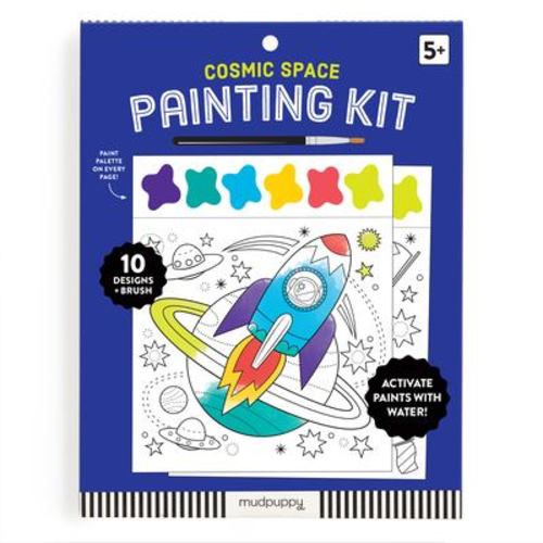 Книга Cosmic Space Painting Kit Mudpuppy