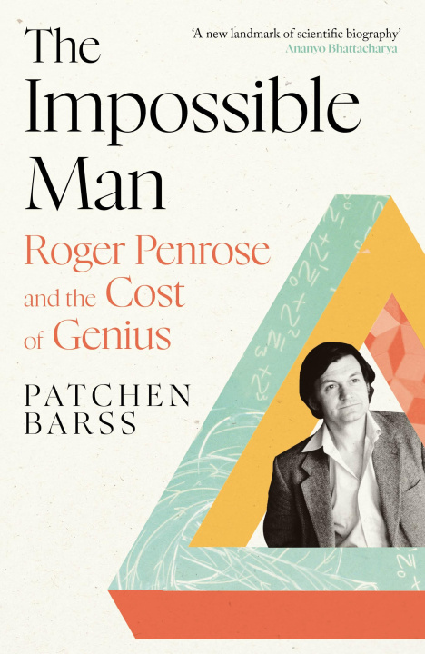 Kniha Impossible Man Patchen Barss