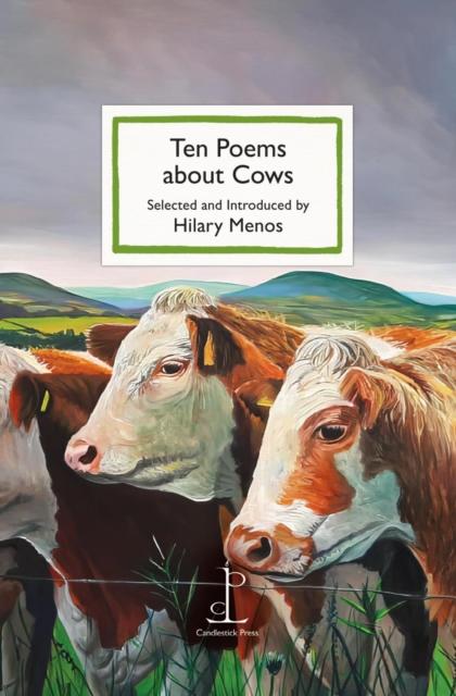 Knjiga Ten Poems about Cows Hilary Menos