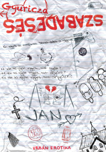 Knjiga Szabadesés Gyuricza Gergely