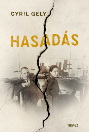 Knjiga Hasadás Cyril Gely