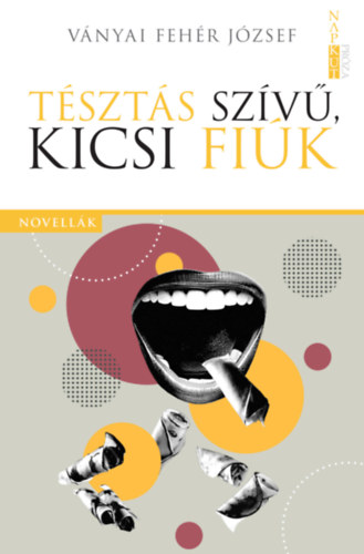 Knjiga Tésztás szívű, kicsi fiúk Ványai Fehér József