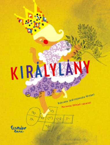 Βιβλίο Királylány Roksana Jedrzejewska-Wróbel