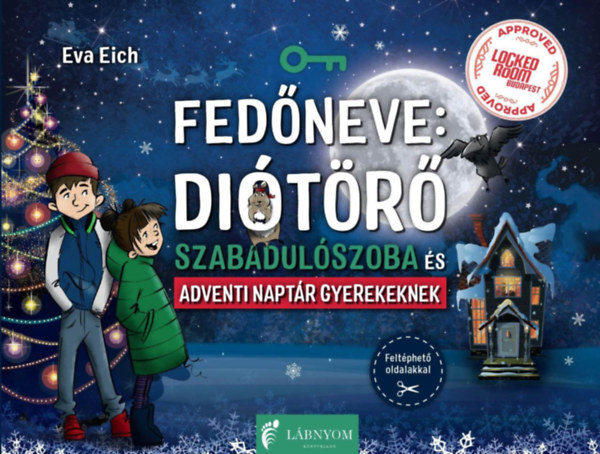 Libro Fedőneve: Diótörő Eva Eich