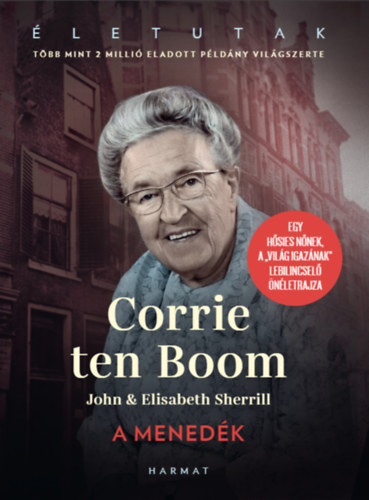Βιβλίο A menedék Corrie Ten Boom