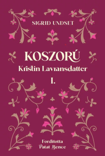 Buch Koszorú Sigrid Undset