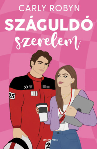 Książka Száguldó szerelem Carly Robyn