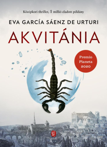 Книга Akvitánia Eva García Sáenz de Urturi