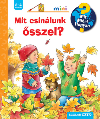 Book Mit csinálunk ősszel? Andrea Erne