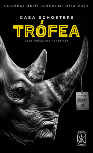 Book Trófea Gaea Schoeters