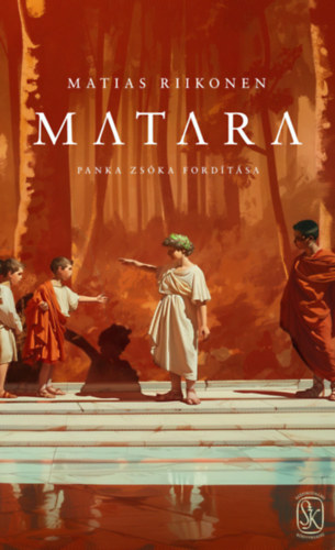 Book Matara Matias Riikonen