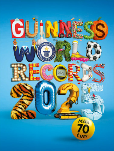 Livro Guinness World Records 2025 