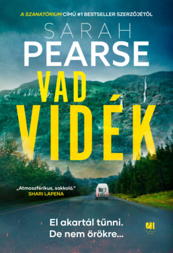 Book Vad vidék Sarah Pearse