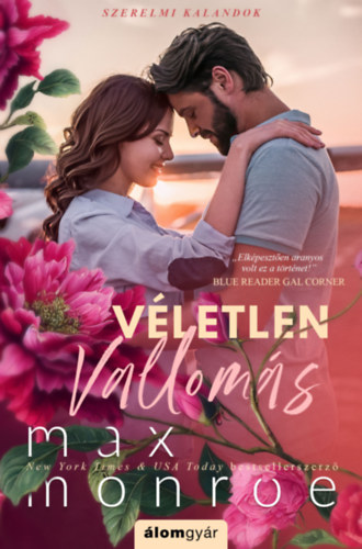 Libro Véletlen vallomás Max Monroe