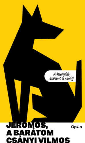 Book Jeromos, a barátom Csányi Vilmos
