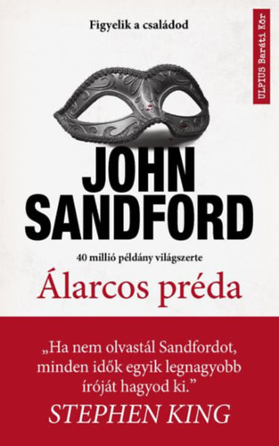 Knjiga Álarcos préda John Sandford