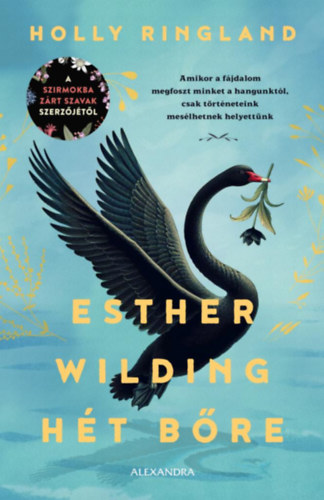 Boek Esther Wilding hét bőre Holly Ringland