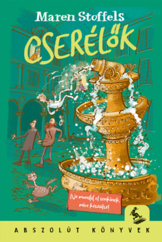Livro Cserélők Stoffels