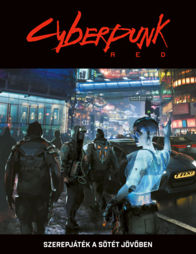 Knjiga Cyberpunk Red 