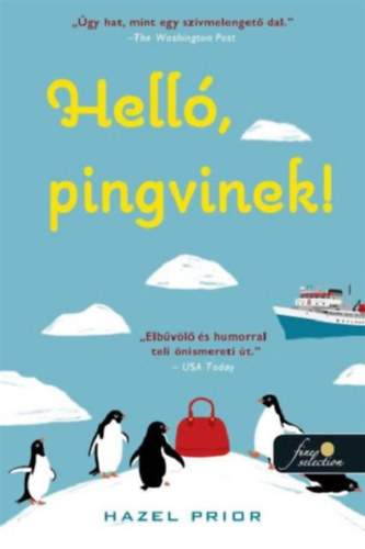 Книга Helló, pingvinek! Hazel Prior
