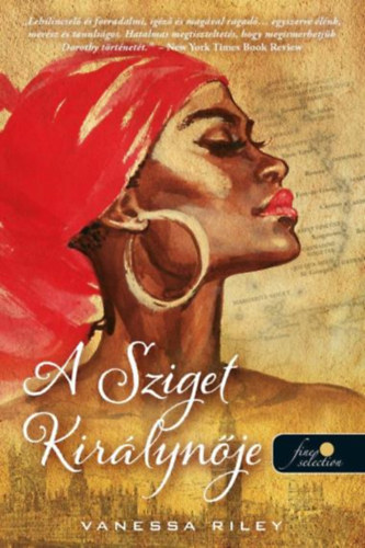 Boek A Sziget Királynője Vanessa Riley
