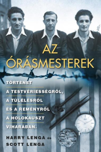 Book Az órásmesterek Harry Lenga