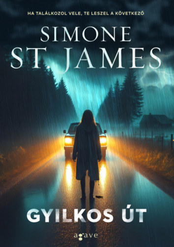 Buch Gyilkos út Simone St. James