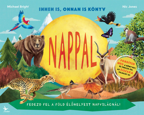 Knjiga Nappal / Éjszaka Michael Bright