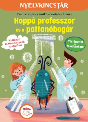 Kniha Hoppá professzor és a pattanóbogár Várfalvy Emőke