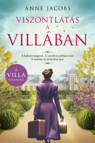 Livro Viszontlátás a villában Anne Jacobs