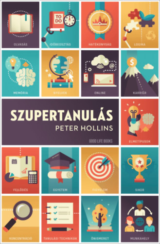 Book Szupertanulás Peter Hollins