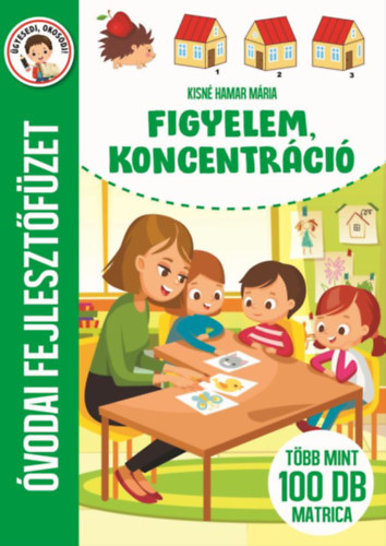 Kniha Figyelem, koncentráció Kisné Hamar Mária