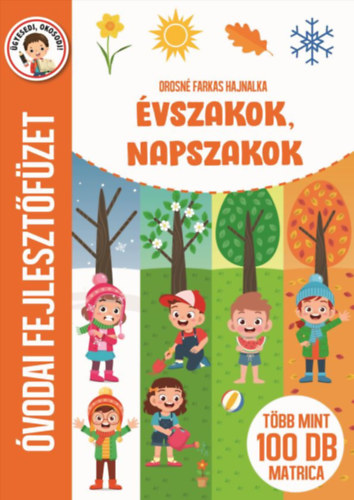 Knjiga Évszakok, napszakok Orosné Farkas Hajnalka