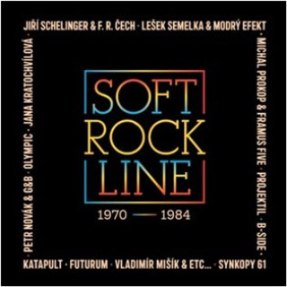 Βιβλίο Soft Rock Line 1970-1984 Supraphon