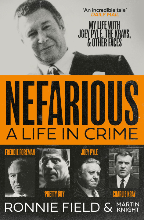 Book Nefarious Ronnie Field