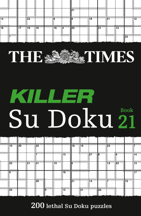 Βιβλίο Times Killer Su Doku Book 21 The Times Mind Games