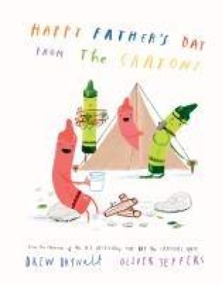 Βιβλίο Happy Father’s Day from the Crayons Drew Daywalt