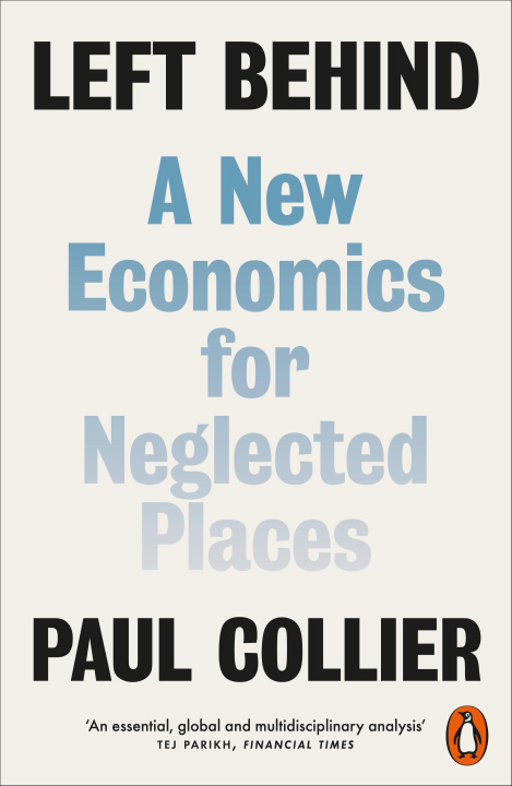 Książka Left Behind Paul Collier